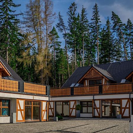 Osada Seidorf Kolo Karpacza Apart otel Sosnówka Dış mekan fotoğraf