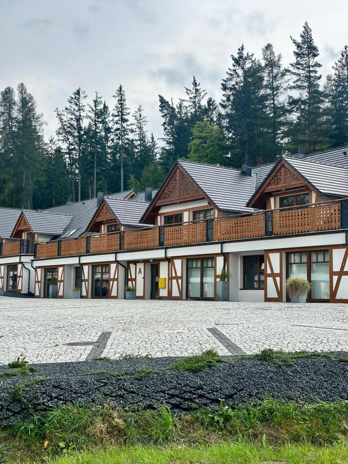 Osada Seidorf Kolo Karpacza Apart otel Sosnówka Dış mekan fotoğraf