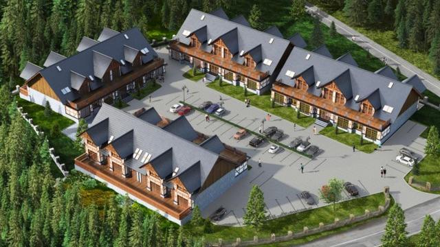 Osada Seidorf Kolo Karpacza Apart otel Sosnówka Dış mekan fotoğraf