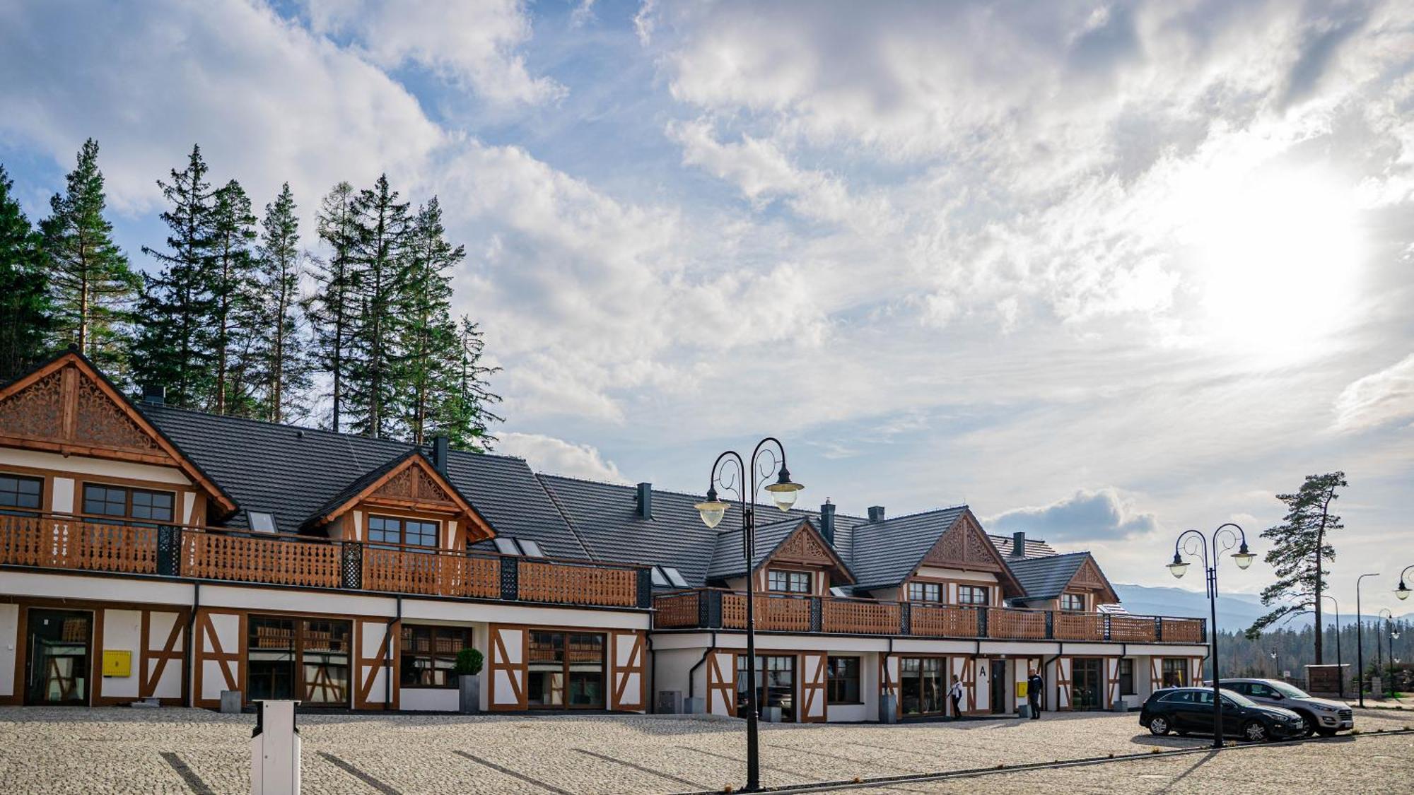Osada Seidorf Kolo Karpacza Apart otel Sosnówka Dış mekan fotoğraf