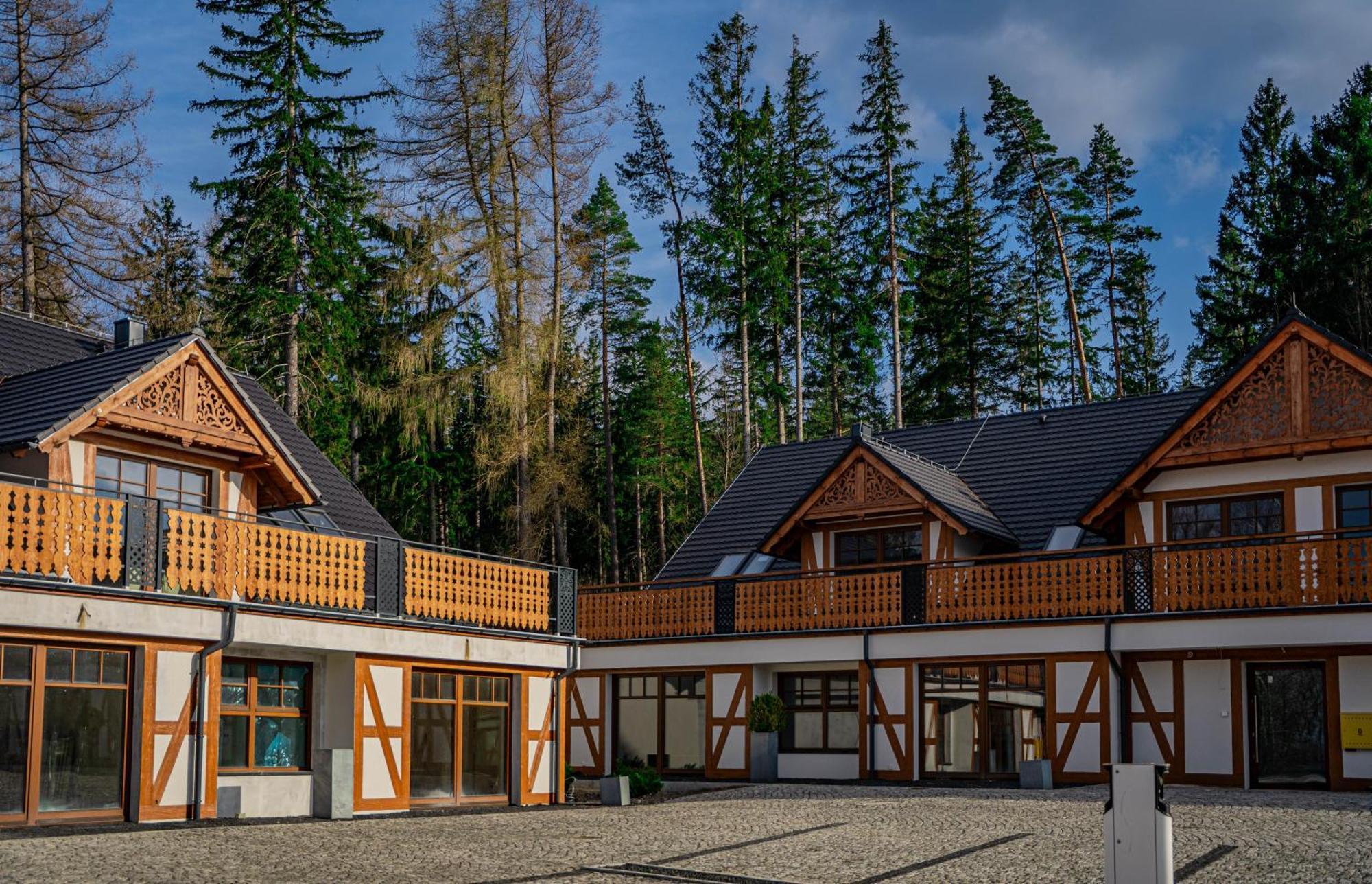 Osada Seidorf Kolo Karpacza Apart otel Sosnówka Dış mekan fotoğraf